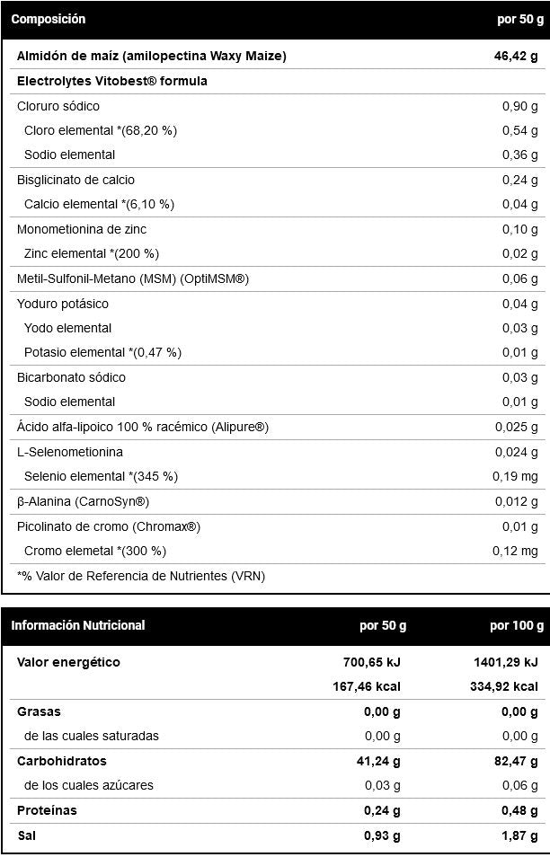 Amylopectin+Electrolytes 2kg