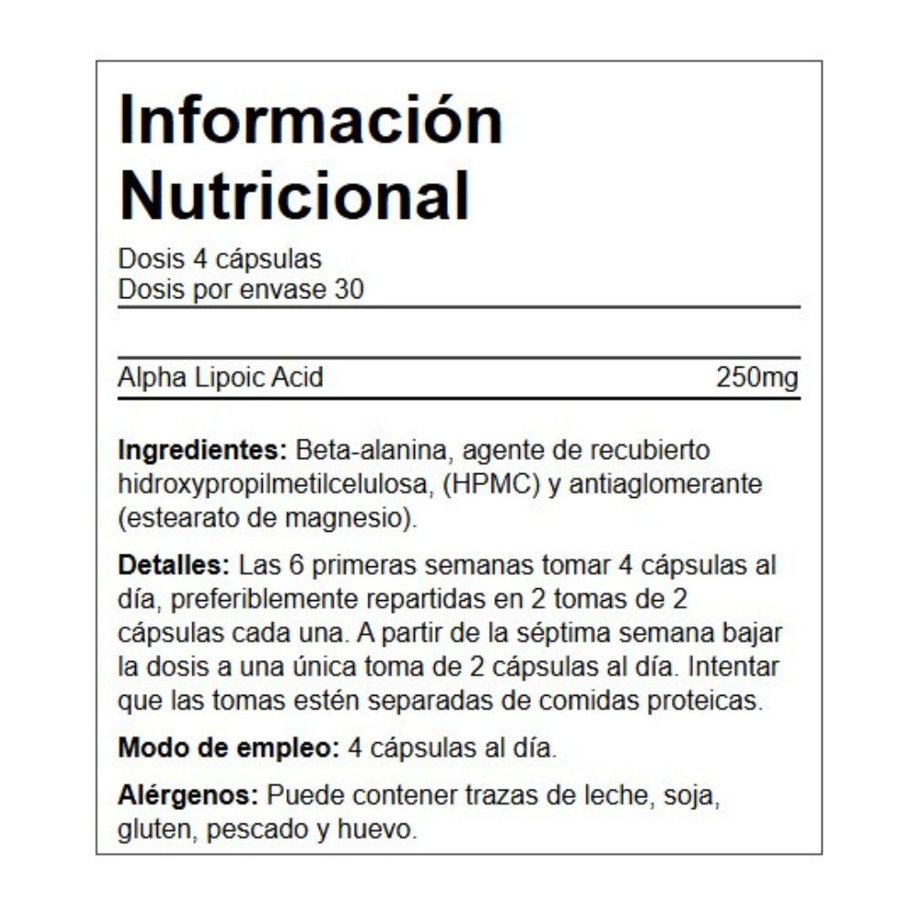 Beta Alanine Quamtrax