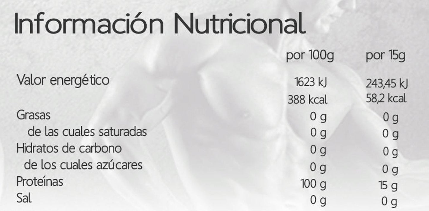 L GLUTAMINA KYOWA QUALITY 400 GRS NEUTRA
