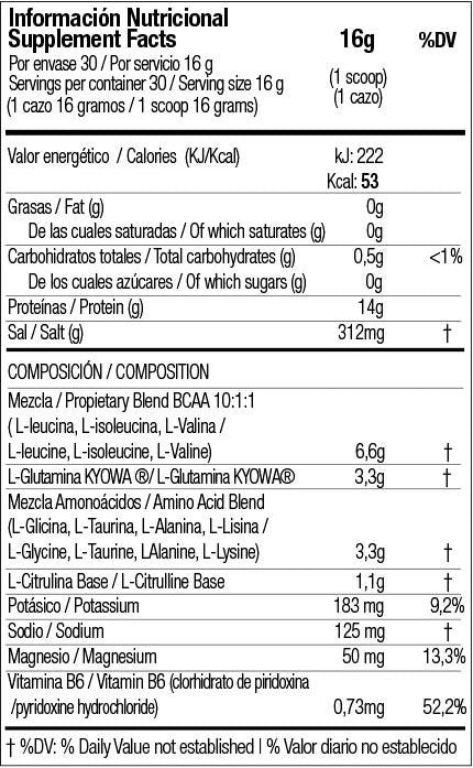 CARETAKER®. BCAAs 10:1:1