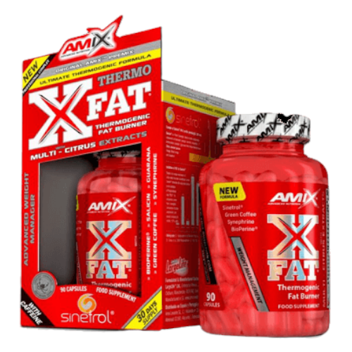 Xfat Thermogenic Fat Burner 90 caps Amix