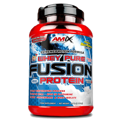 Whey Pure Fusion Protein AMIX (1kg-2.3kg)
