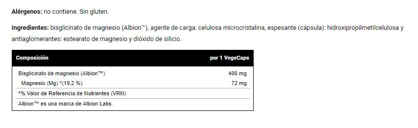 Magnesium Bisglycinate