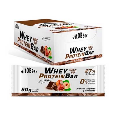 Whey Protein Bar (by Torreblanca)