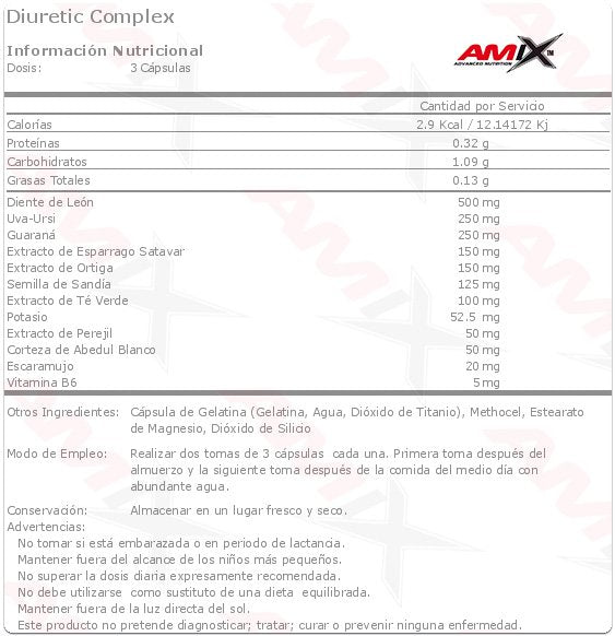 Diuretic Complex AMIX