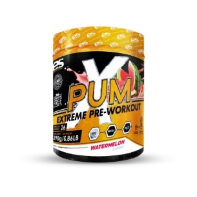 PUM X PREENTRENO 390gr