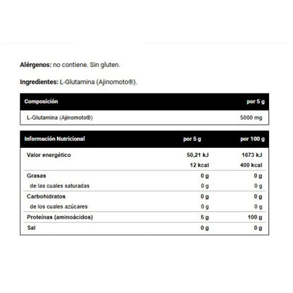Glutamine 5000 (Neutro) Vitobest