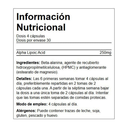 Beta Alanine Quamtrax