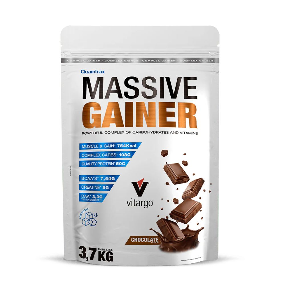 Massive gainer 3,7Kg Quamtrax