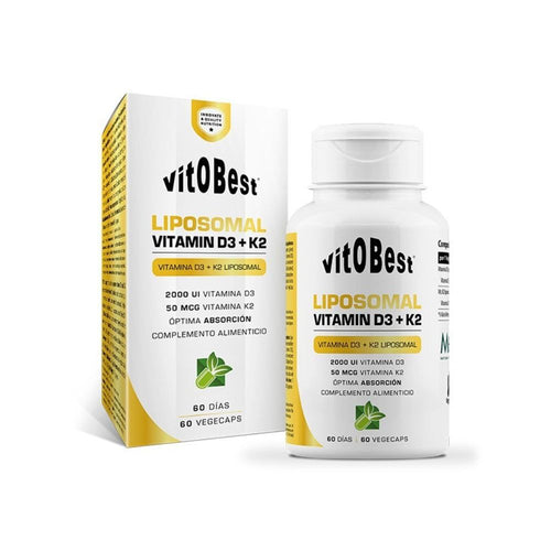 Liposomal Vitamin D3+K2 Vitobest
