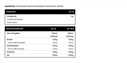 Creatine (Clonapure®) vitobest (Neutro)