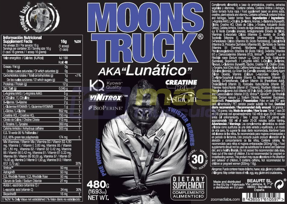 MOONSTRUCK II 510 gr
