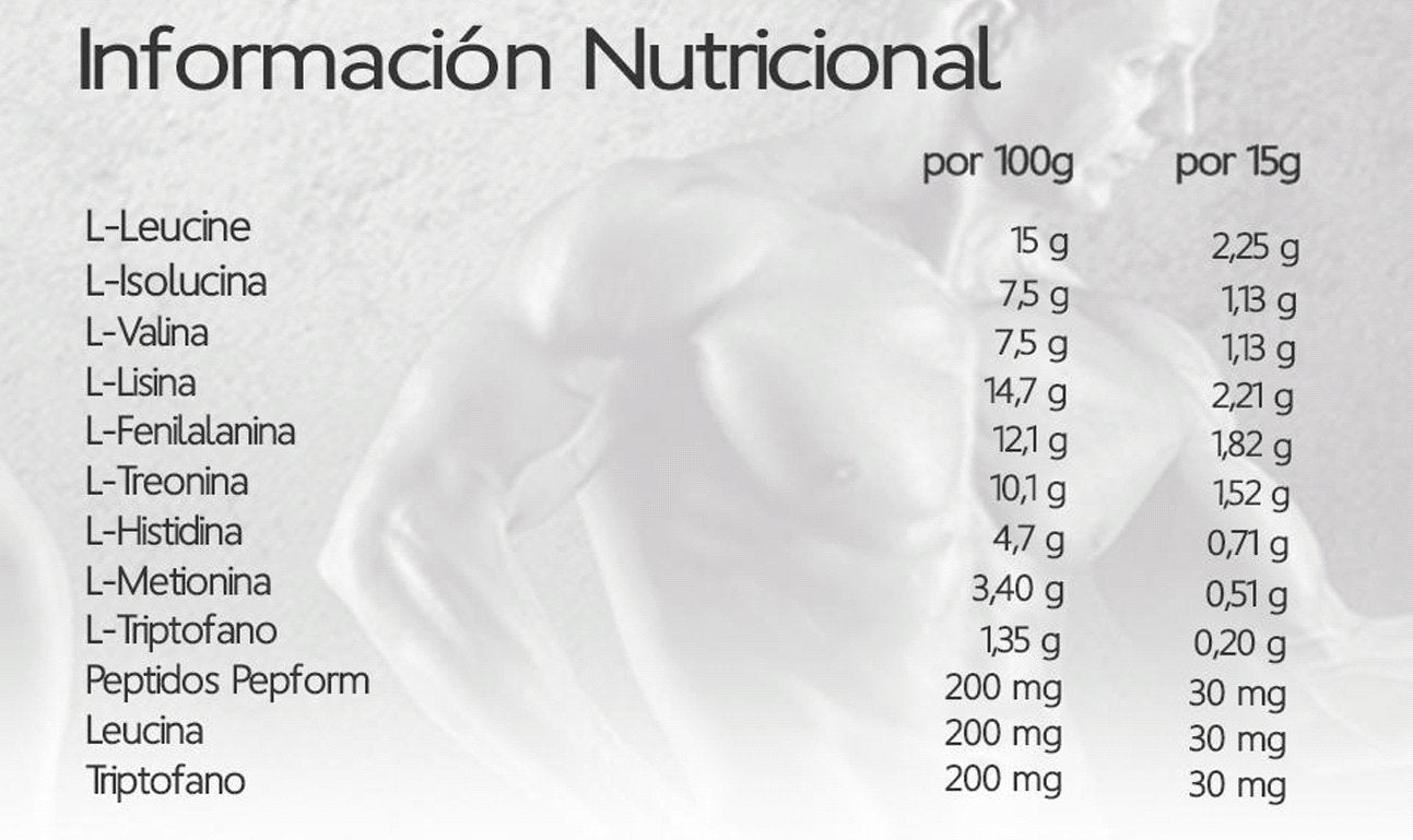 M.A.P. AMINOACIDOS ESSENTIAL PEPFORM 500G