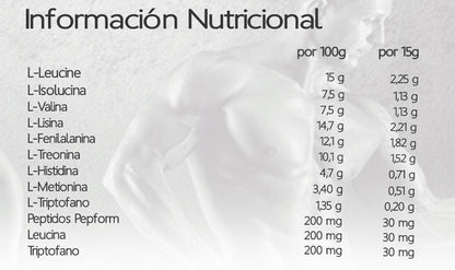 M.A.P. AMINOACIDOS ESSENTIAL PEPFORM 500G