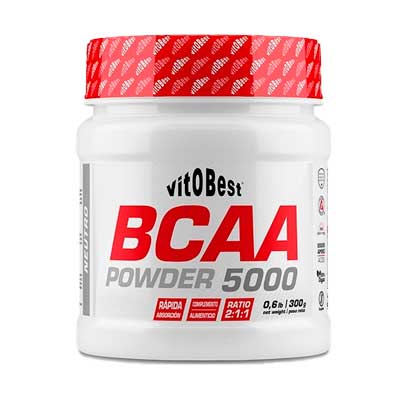 BCAA 5000 (Polvo) (Neutro, 500gr)