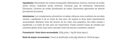 CREABIG CREAPURE 250gr