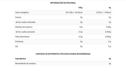 CREABIG CREAPURE 250gr