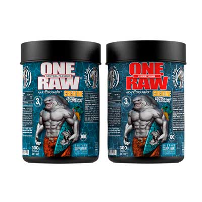 ONE RAW®. CREATINA – 100 SERVICIOS