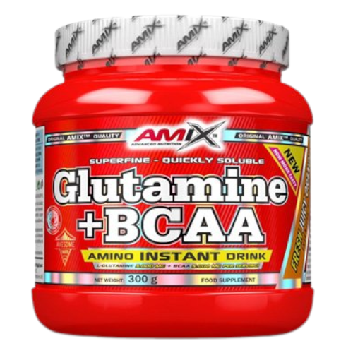 Amix Glutamina + BCAA 300 gr