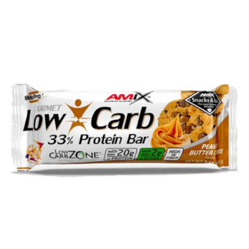 Barrita de Proteína Amix Low Carb 33% AMIX