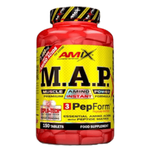 MAP Muscle Amino Power capsulas