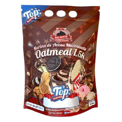 TOP FLAVORS Oatmeal 1.5kg Max Protein