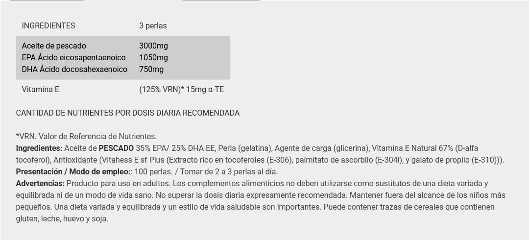 OMEGA3 FISH OIL [100caps]