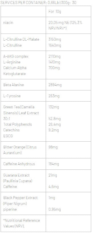 AUKAN PRE•WORKOUT 300g