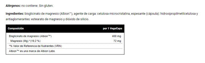 Magnesium Bisglycinate