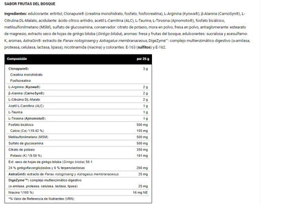 Pre Training Vitobest