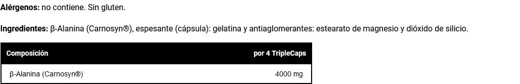 Beta-Alanine 1000