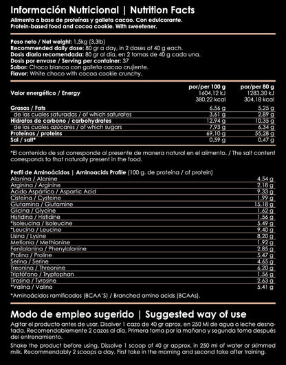 ISO-WHEY CRUNCHY 1.5kg