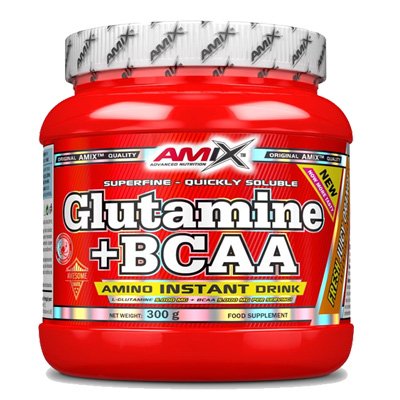 Amix Glutamina + BCAA 300 gr
