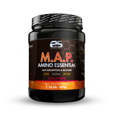 M.A.P. AMINOACIDOS ESSENTIAL PEPFORM 500G