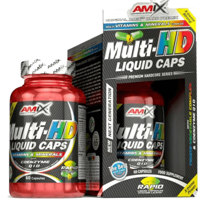 Multi HD 60 Liquid Caps AMIX