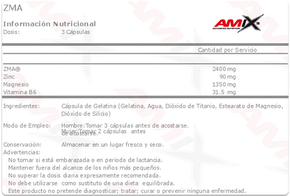 ZMA AMIX