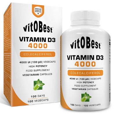 Vitamin D3 4000 Vitobest